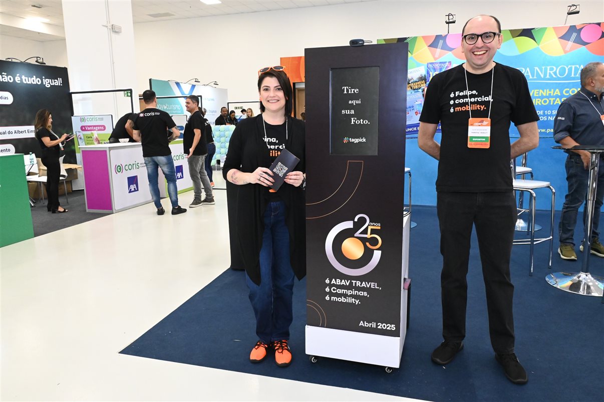 Tatiana Harfush e Luiz Castro, da Setur-BA