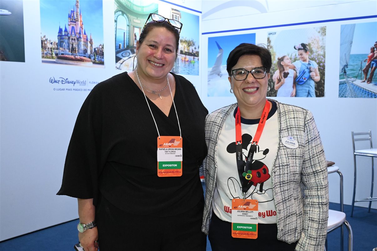 Tatiana Harfush e Luiz Castro, da Setur-BA