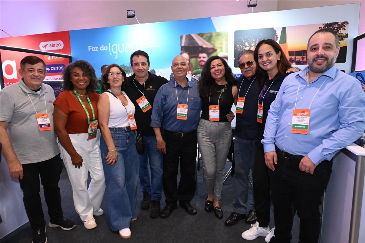 Tatiana Harfush e Luiz Castro, da Setur-BA