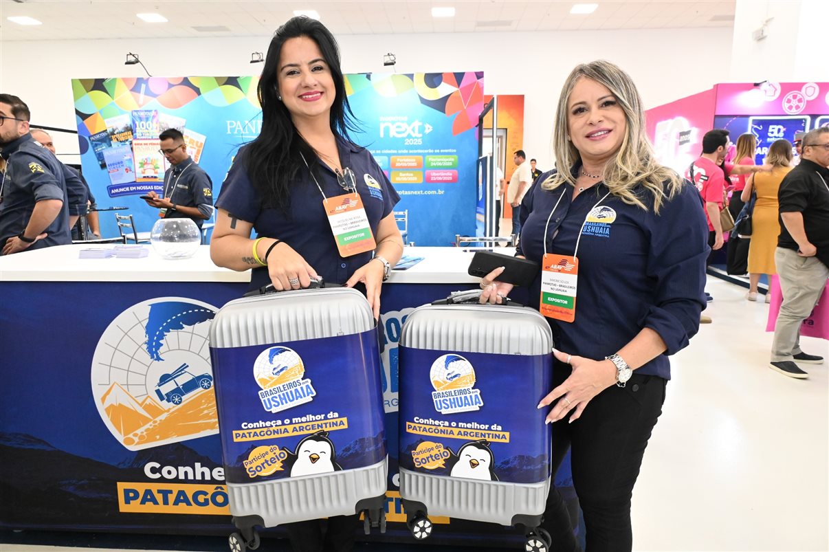 Tatiana Harfush e Luiz Castro, da Setur-BA