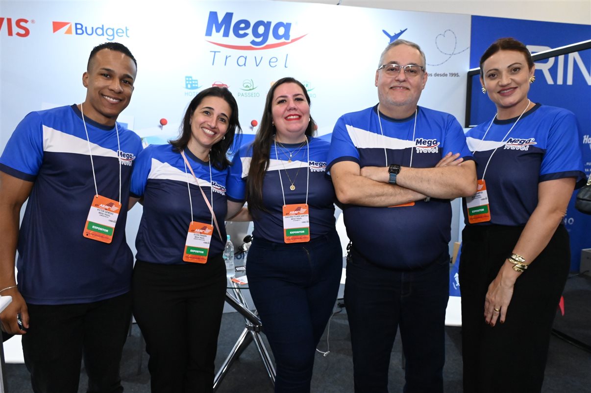 Edward Machado e Laerte Junior, da Hertz 