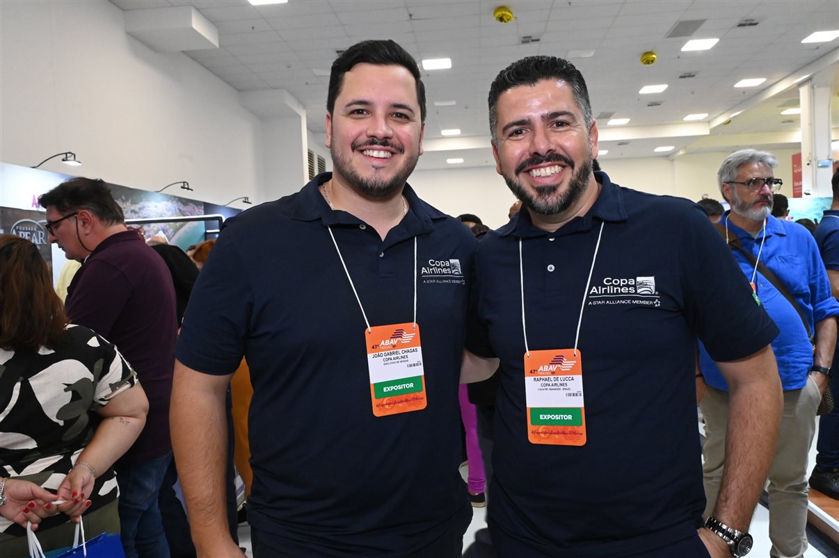 Edward Machado e Laerte Junior, da Hertz 