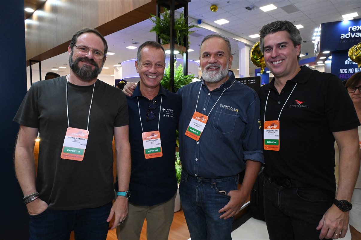 Edward Machado e Laerte Junior, da Hertz 