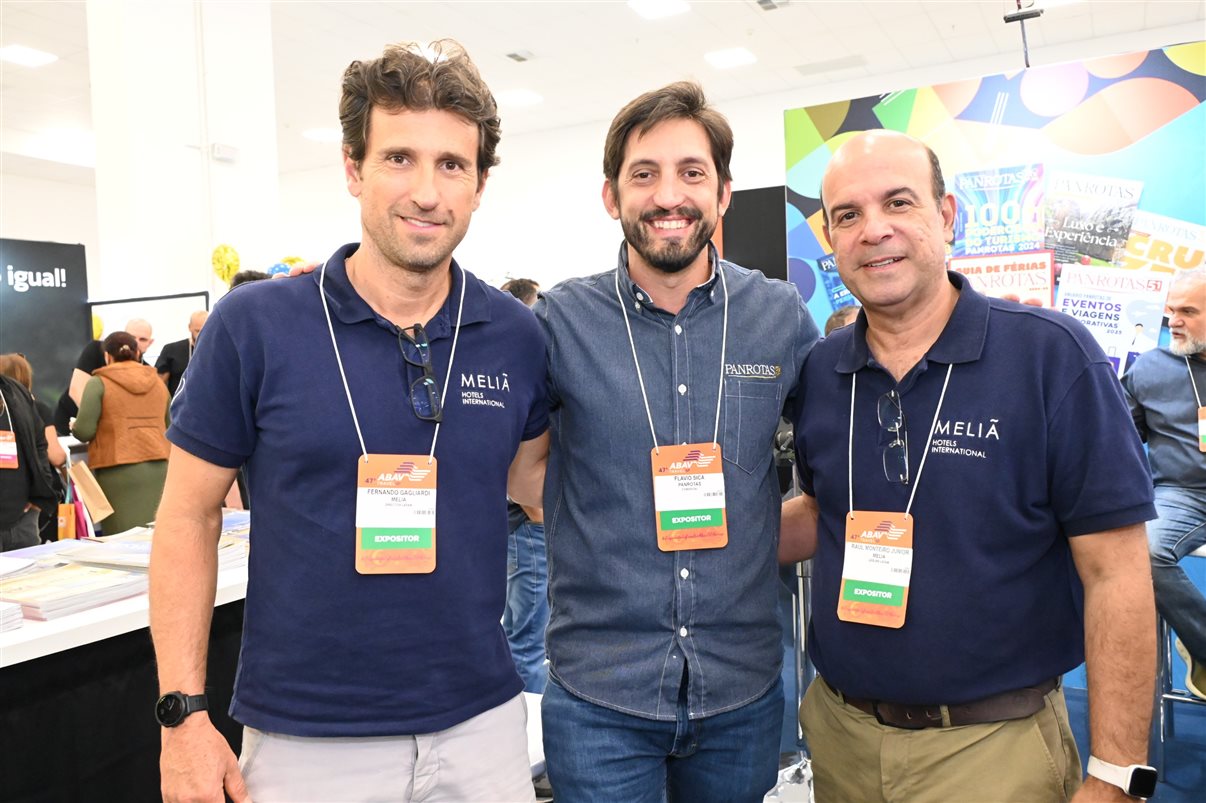 Edward Machado e Laerte Junior, da Hertz 