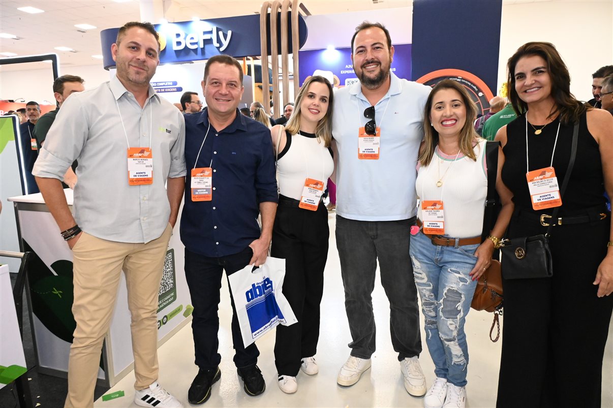 Edward Machado e Laerte Junior, da Hertz 