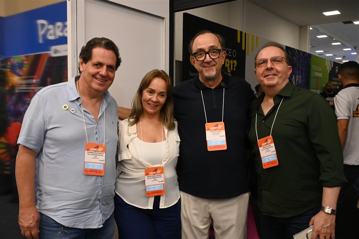 Edward Machado e Laerte Junior, da Hertz 