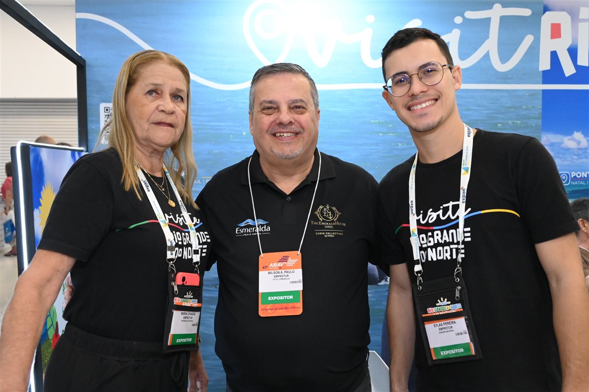 Edward Machado e Laerte Junior, da Hertz 
