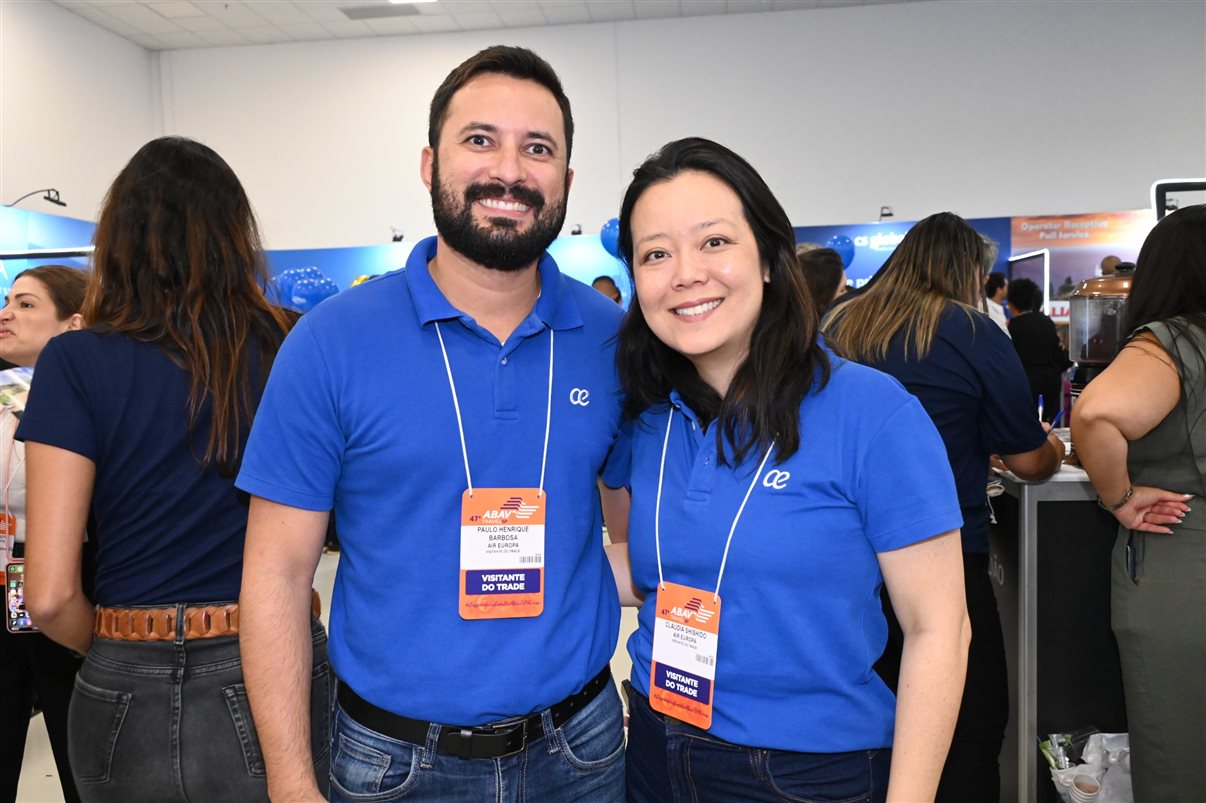 Edward Machado e Laerte Junior, da Hertz 