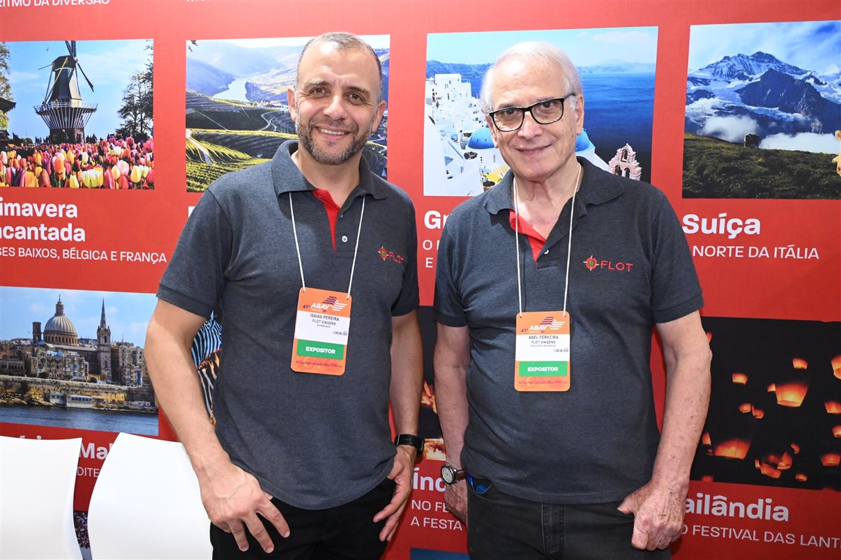 Edward Machado e Laerte Junior, da Hertz 