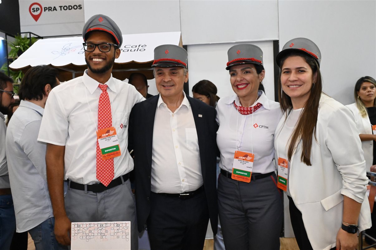 Edward Machado e Laerte Junior, da Hertz 