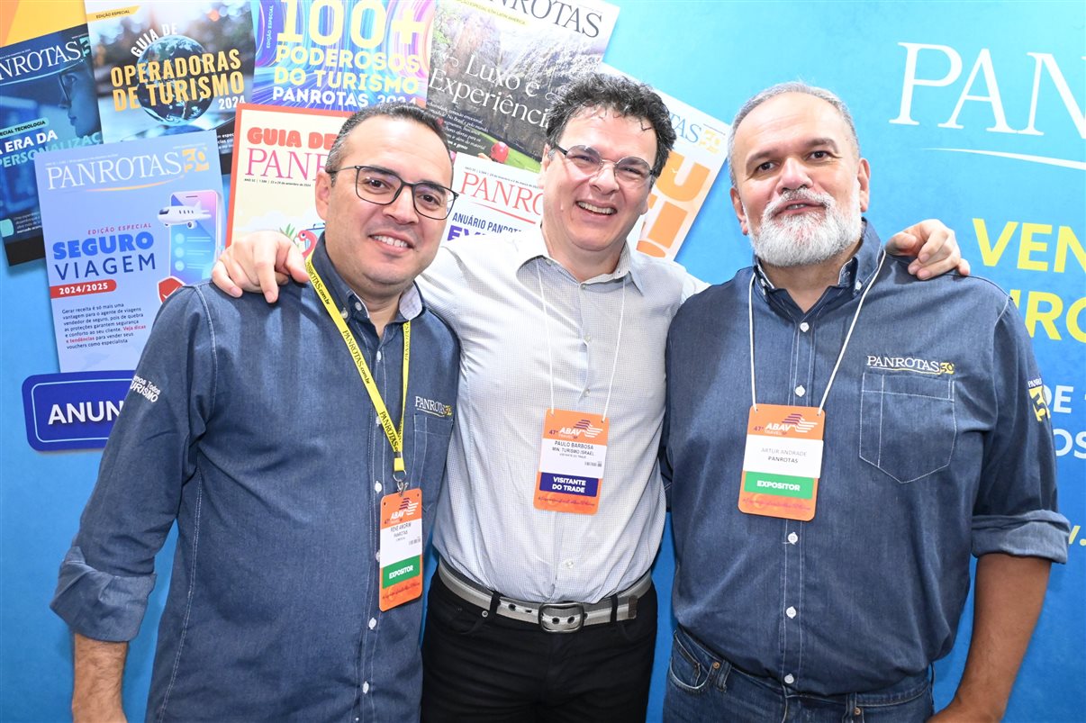 Edward Machado e Laerte Junior, da Hertz 
