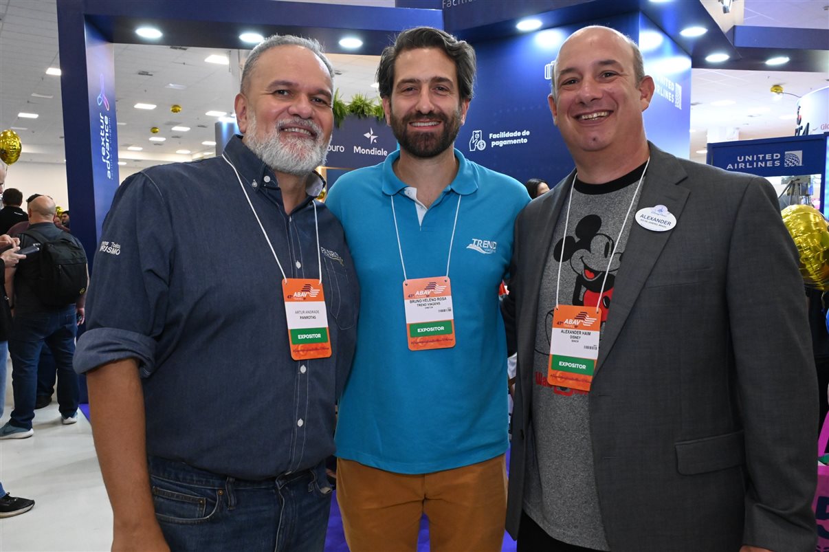 Edward Machado e Laerte Junior, da Hertz 