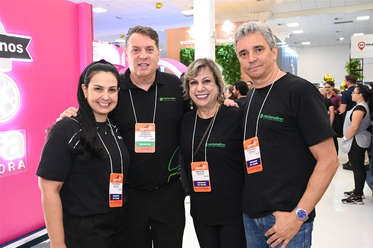 Edward Machado e Laerte Junior, da Hertz 