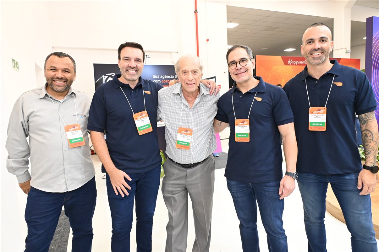 Edward Machado e Laerte Junior, da Hertz 