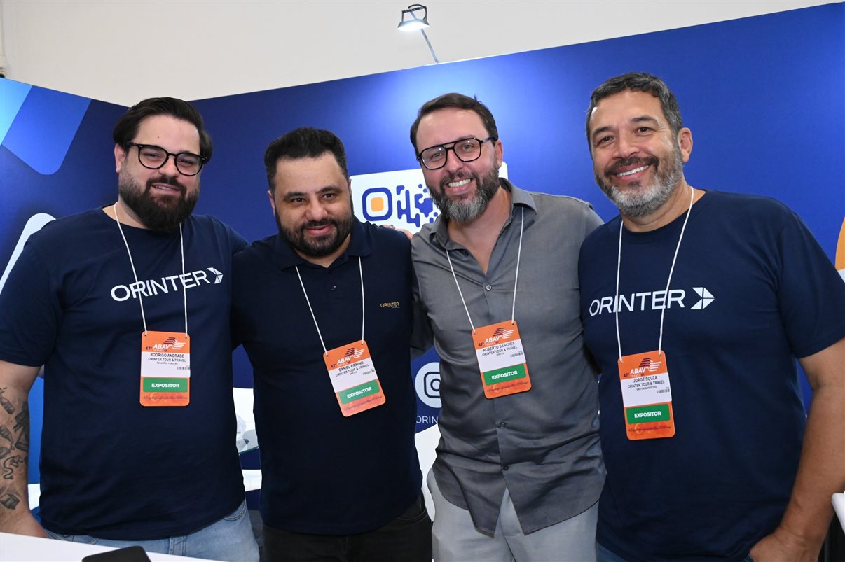 Edward Machado e Laerte Junior, da Hertz 