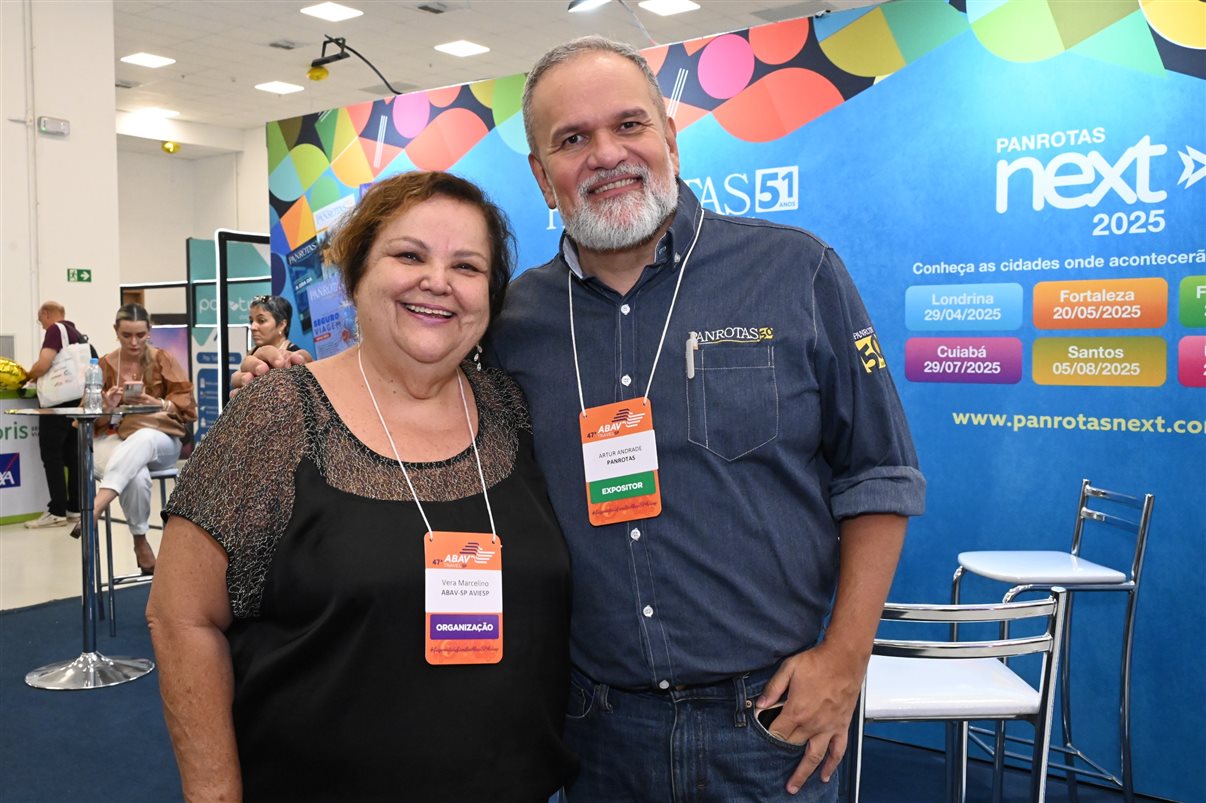 Edward Machado e Laerte Junior, da Hertz 
