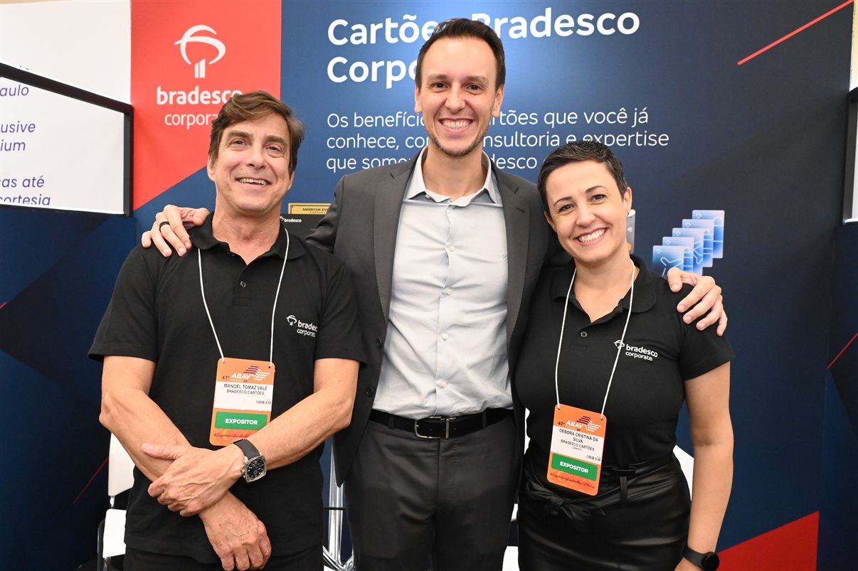 Edward Machado e Laerte Junior, da Hertz 