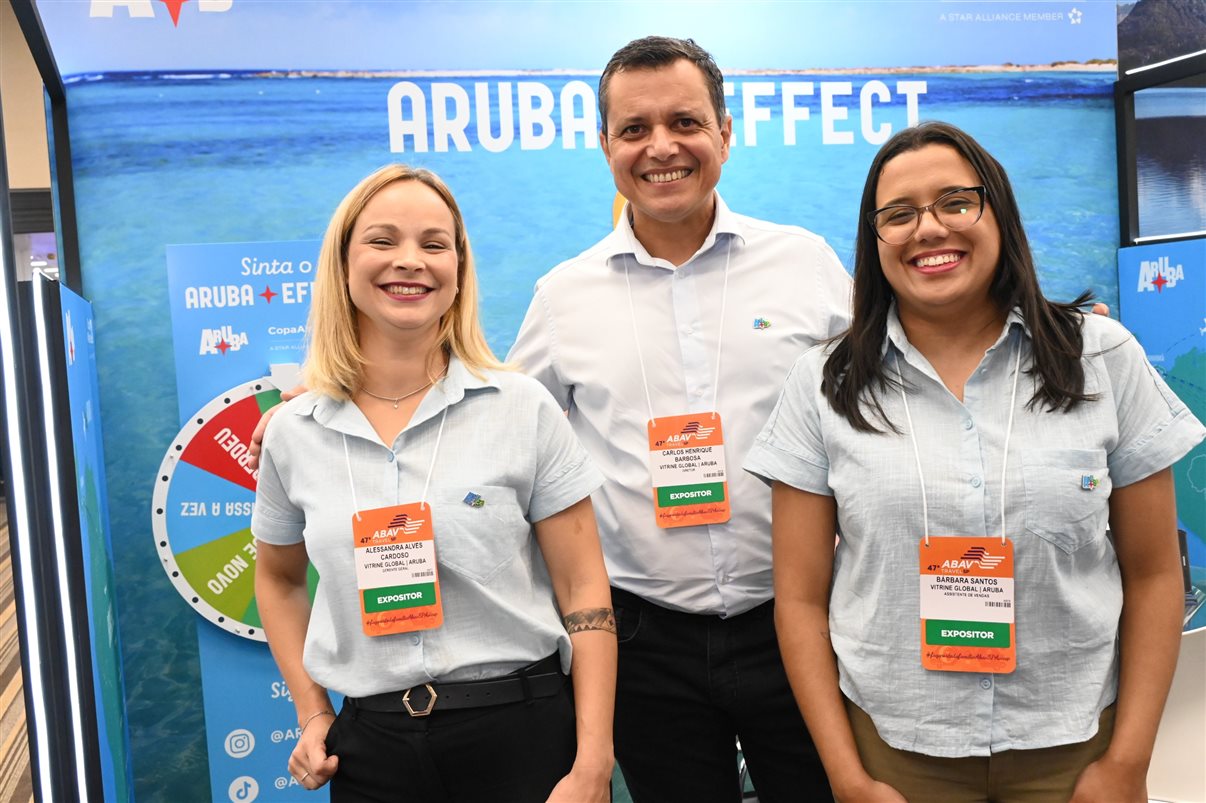 Edward Machado e Laerte Junior, da Hertz 