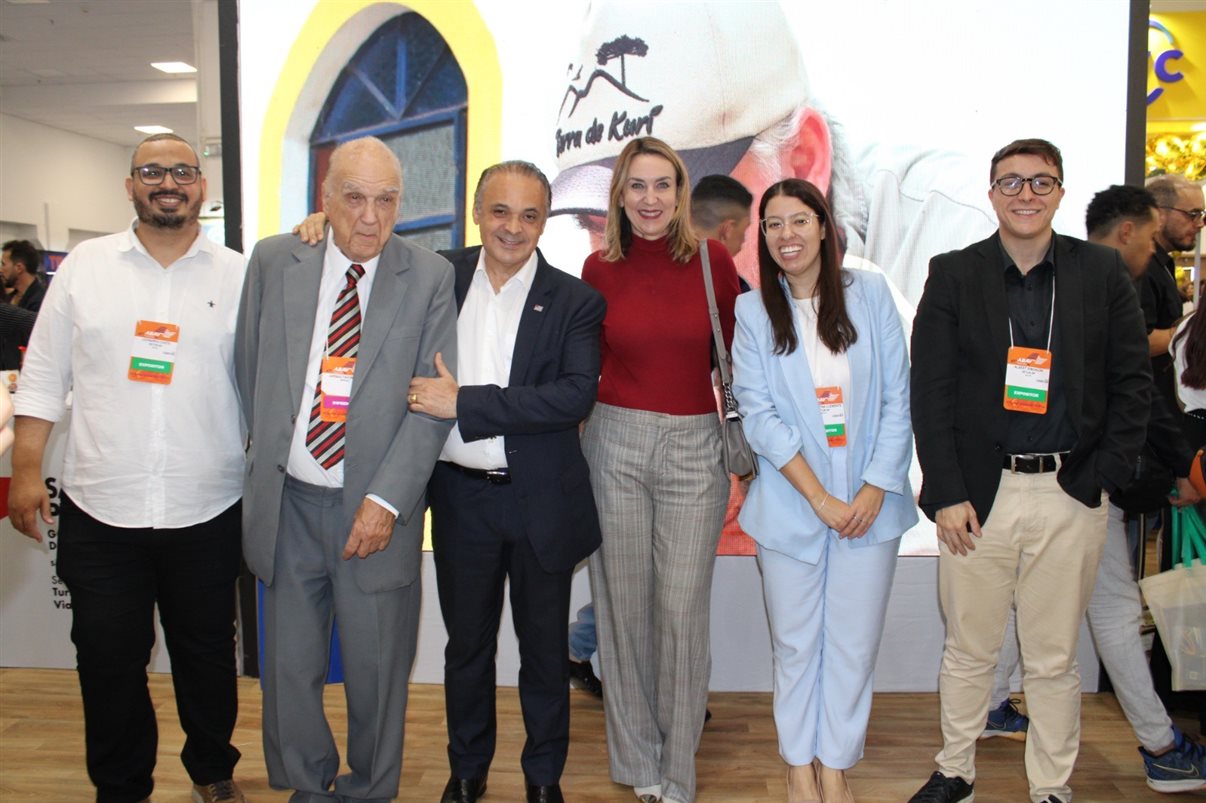 Edward Machado e Laerte Junior, da Hertz 