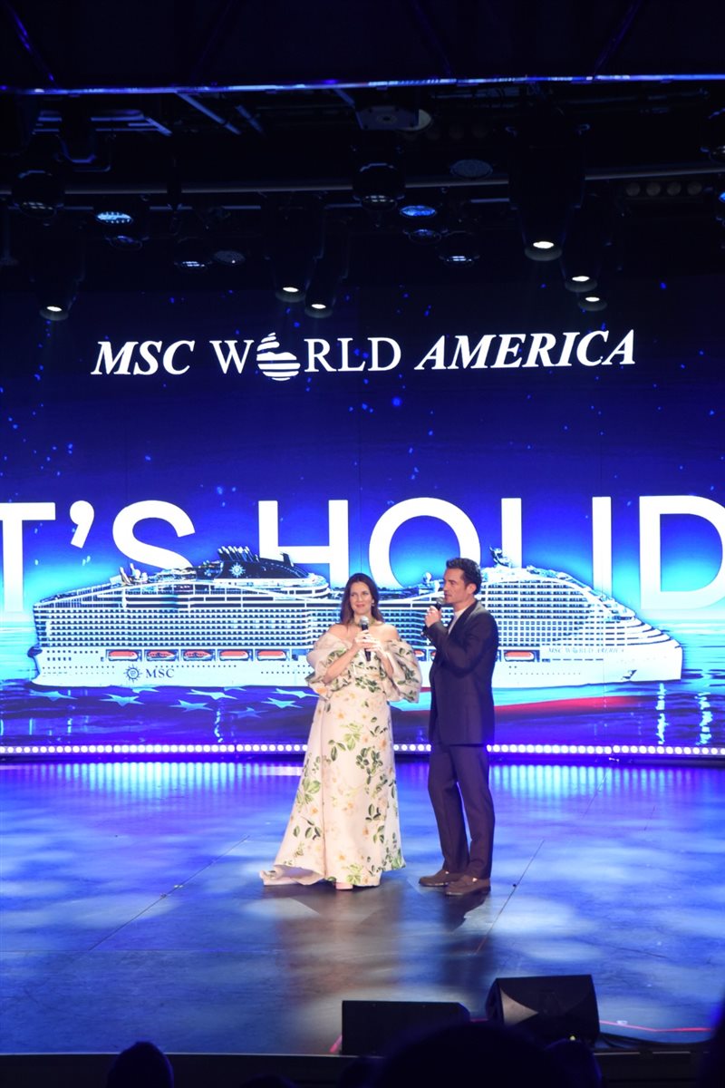 Gianni Onorato, CEO Global da MSC Cruzeiros