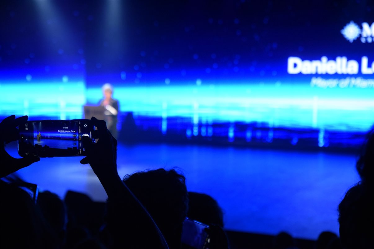 Gianni Onorato, CEO Global da MSC Cruzeiros