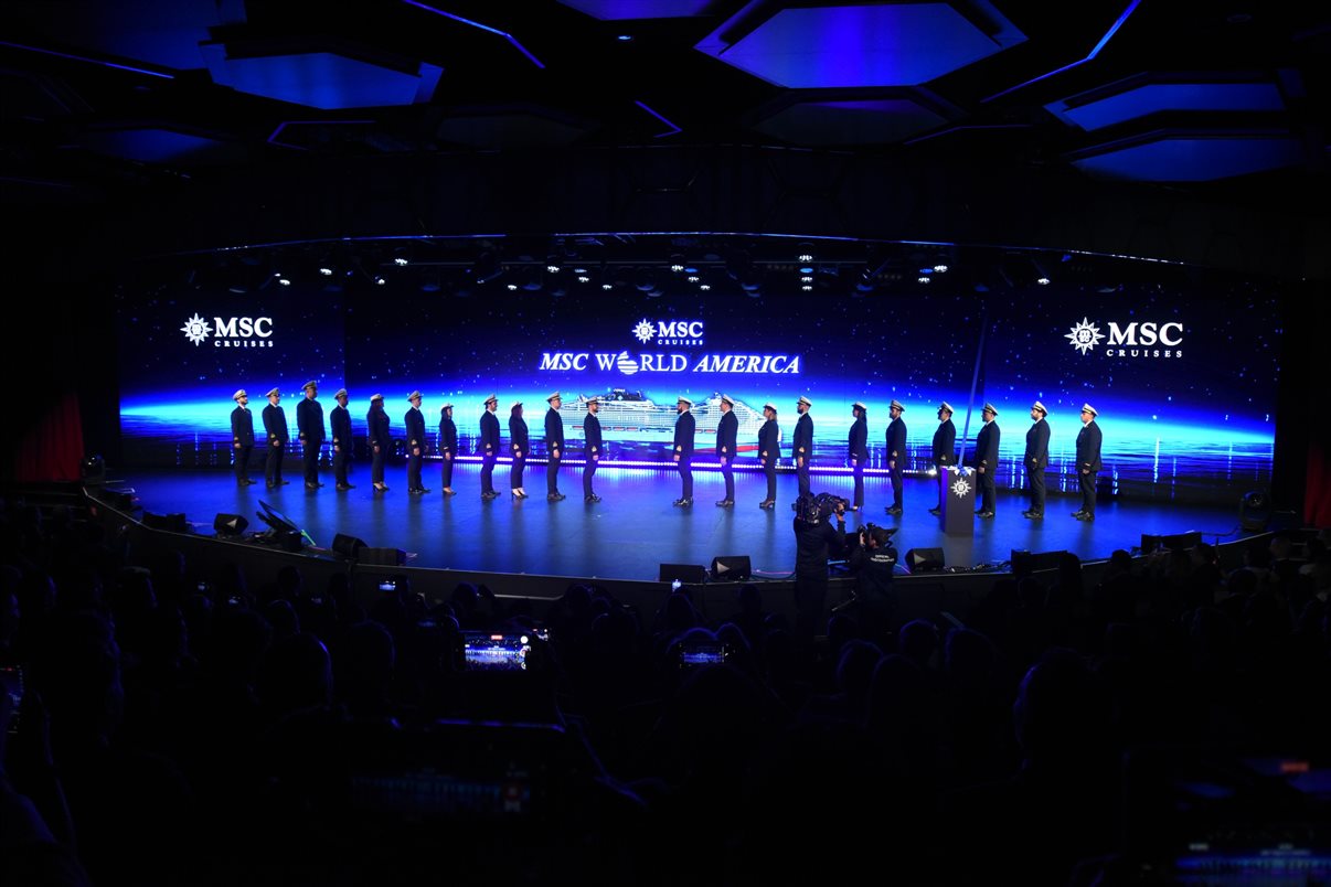 Gianni Onorato, CEO Global da MSC Cruzeiros