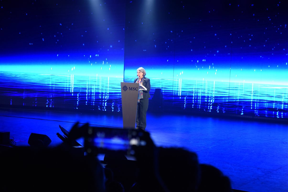 Gianni Onorato, CEO Global da MSC Cruzeiros