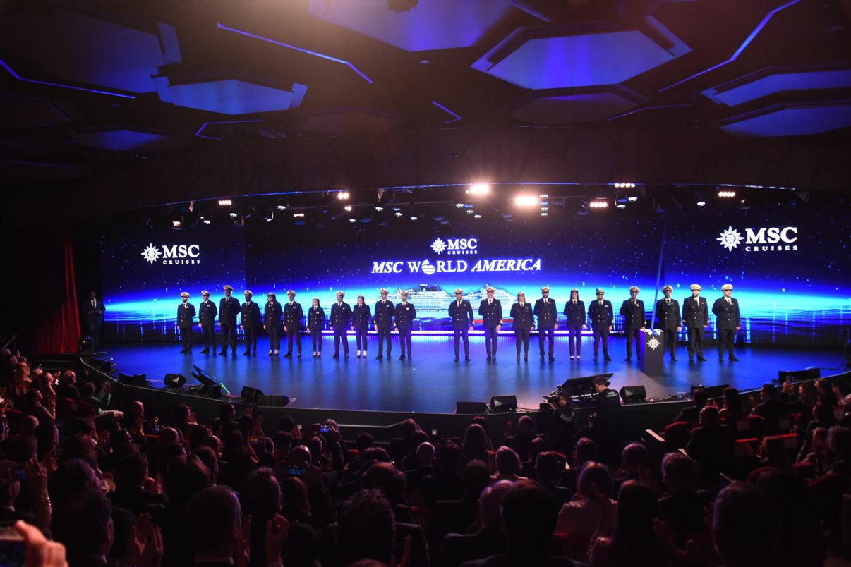 Gianni Onorato, CEO Global da MSC Cruzeiros