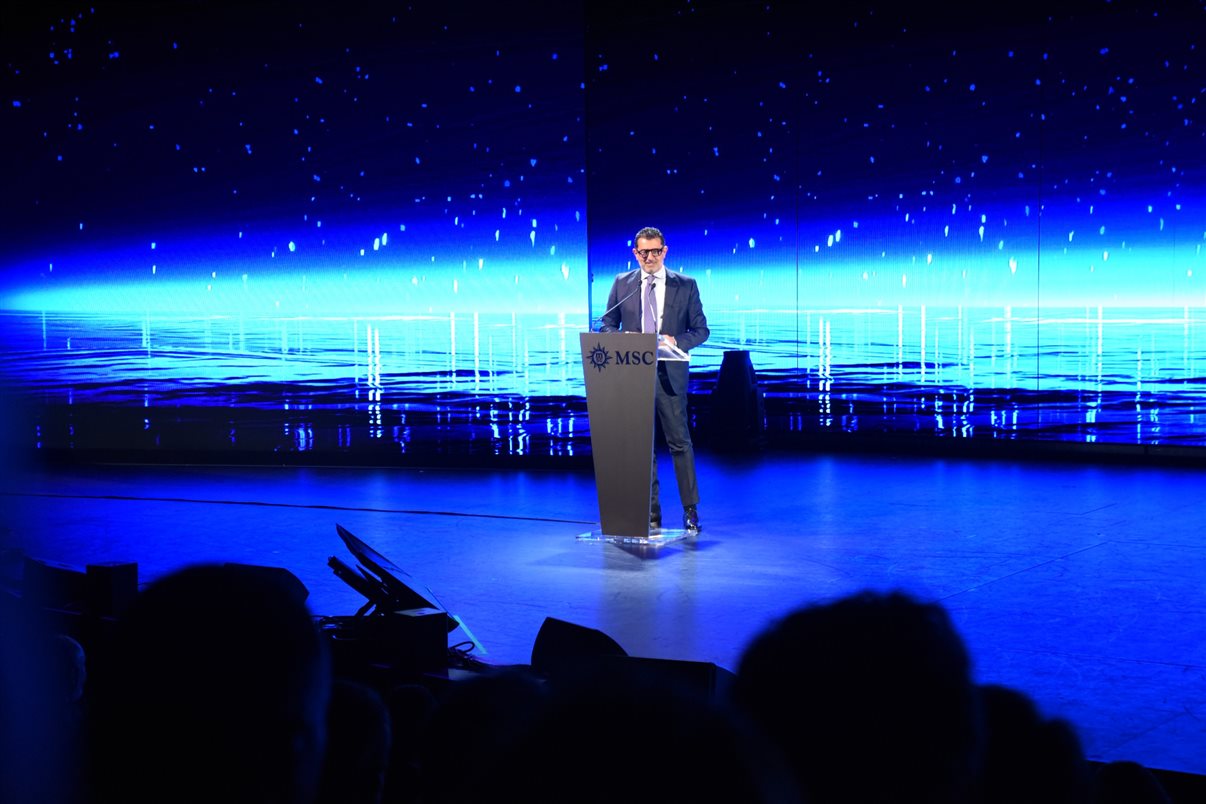 Gianni Onorato, CEO Global da MSC Cruzeiros