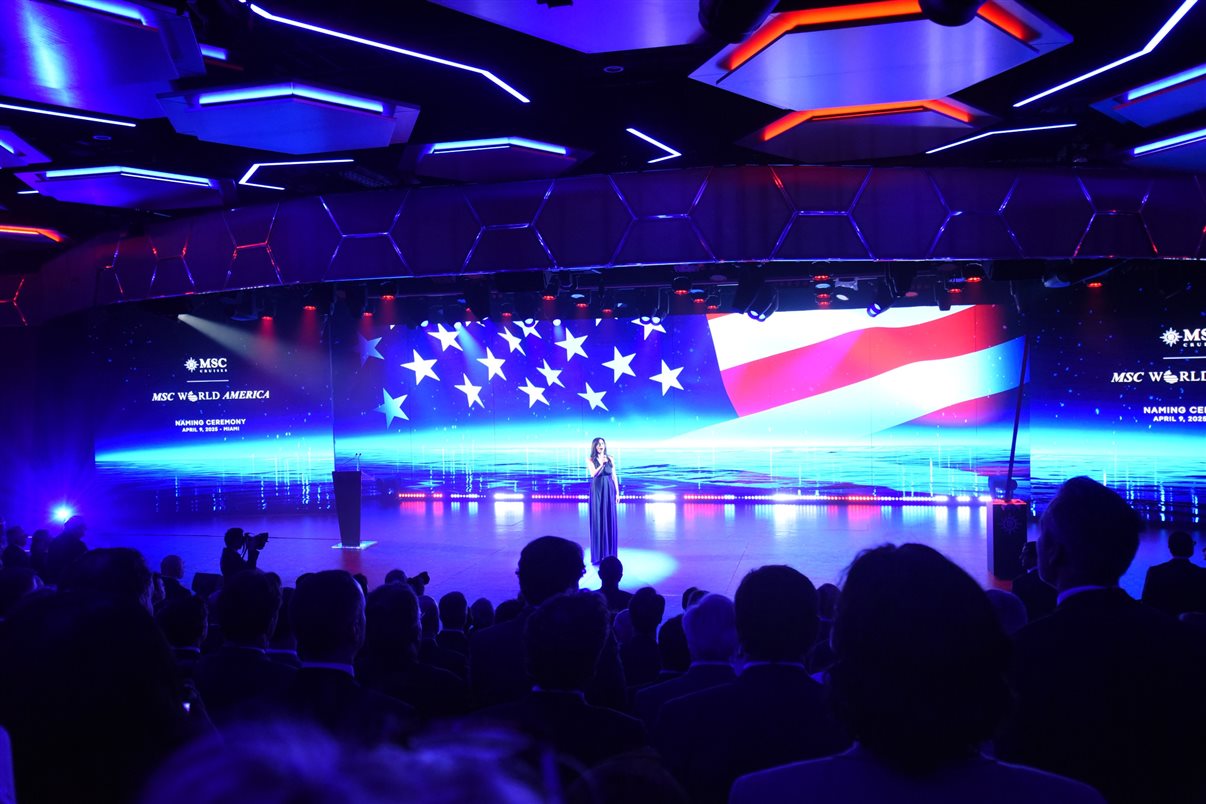 Gianni Onorato, CEO Global da MSC Cruzeiros