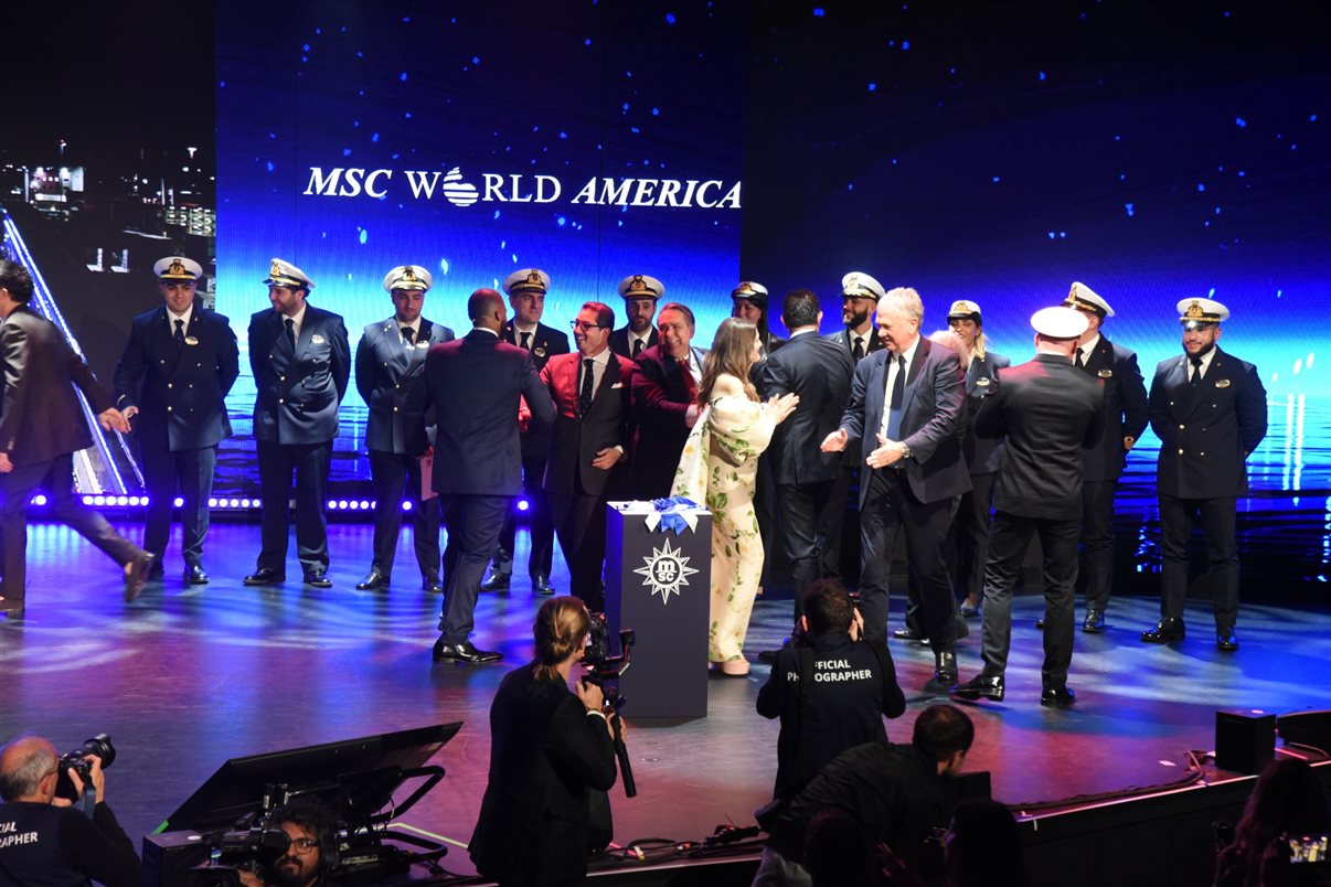 Gianni Onorato, CEO Global da MSC Cruzeiros