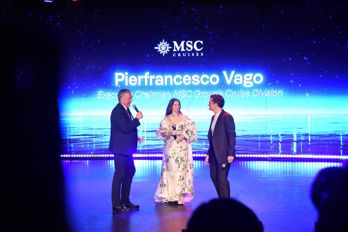 Gianni Onorato, CEO Global da MSC Cruzeiros