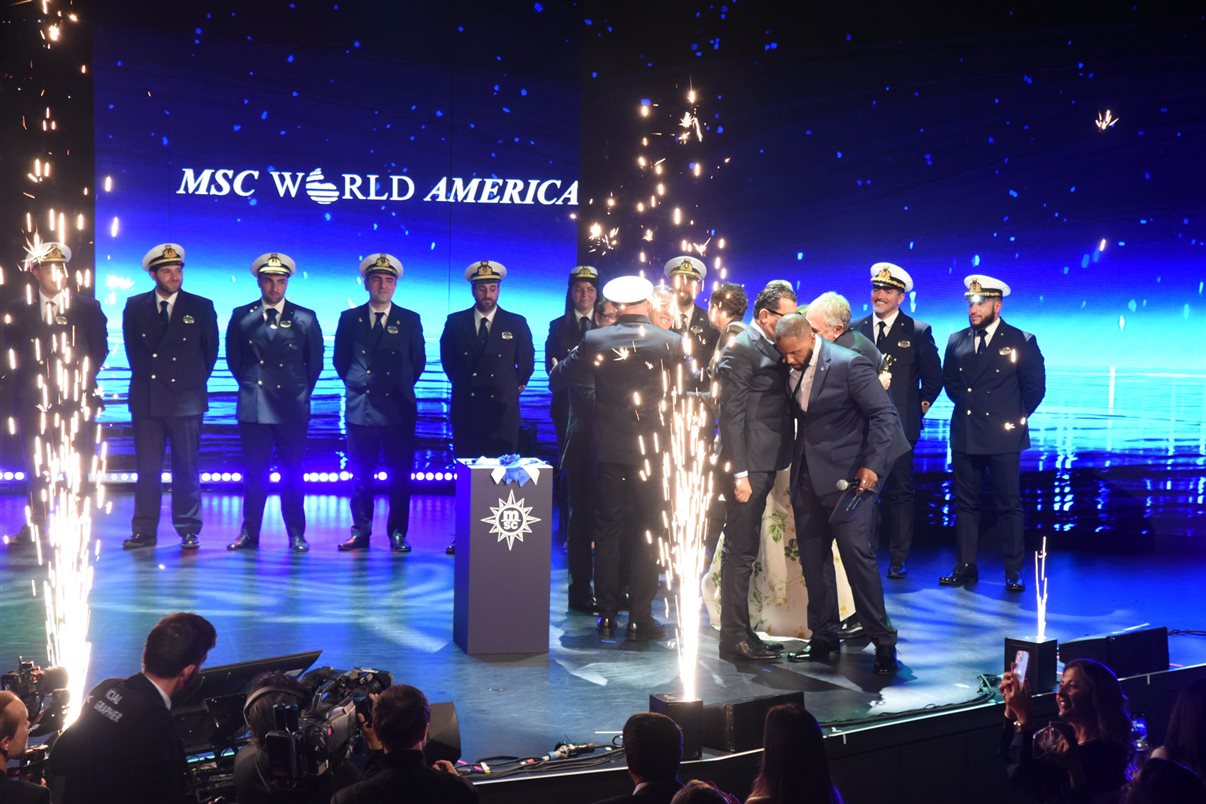 Gianni Onorato, CEO Global da MSC Cruzeiros