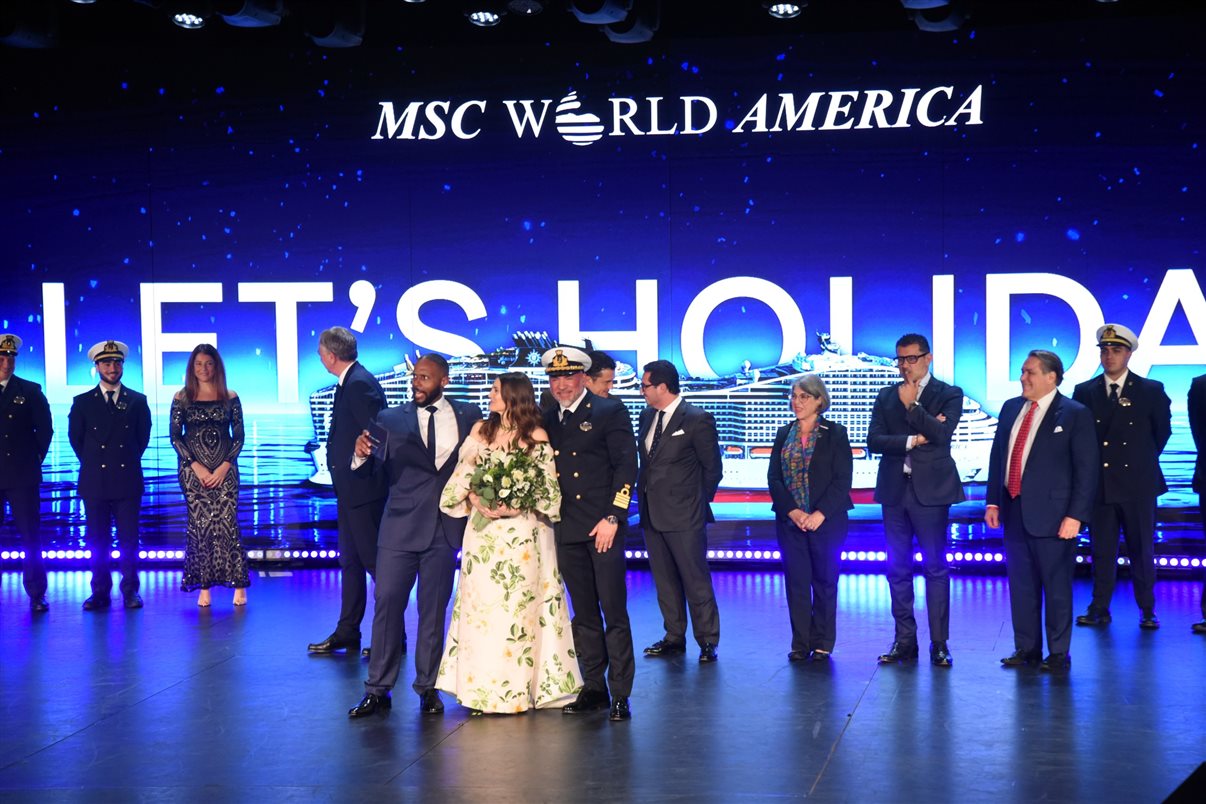 Gianni Onorato, CEO Global da MSC Cruzeiros