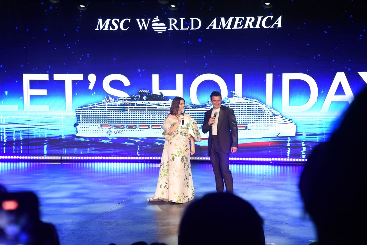 Gianni Onorato, CEO Global da MSC Cruzeiros