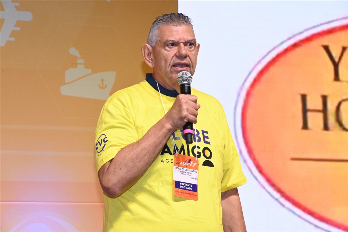Fabio Caires, do Sueds Hotels, parceiro do Clube Amigo Agente