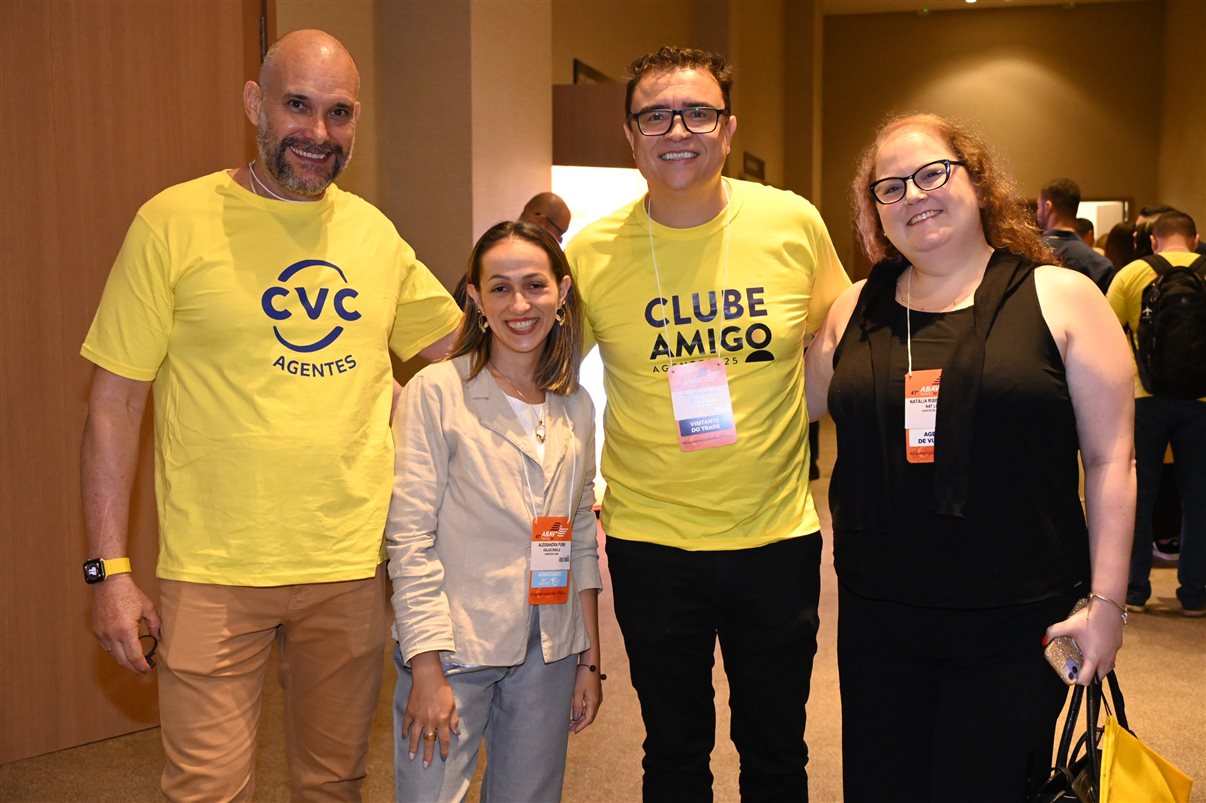 Fabio Caires, do Sueds Hotels, parceiro do Clube Amigo Agente