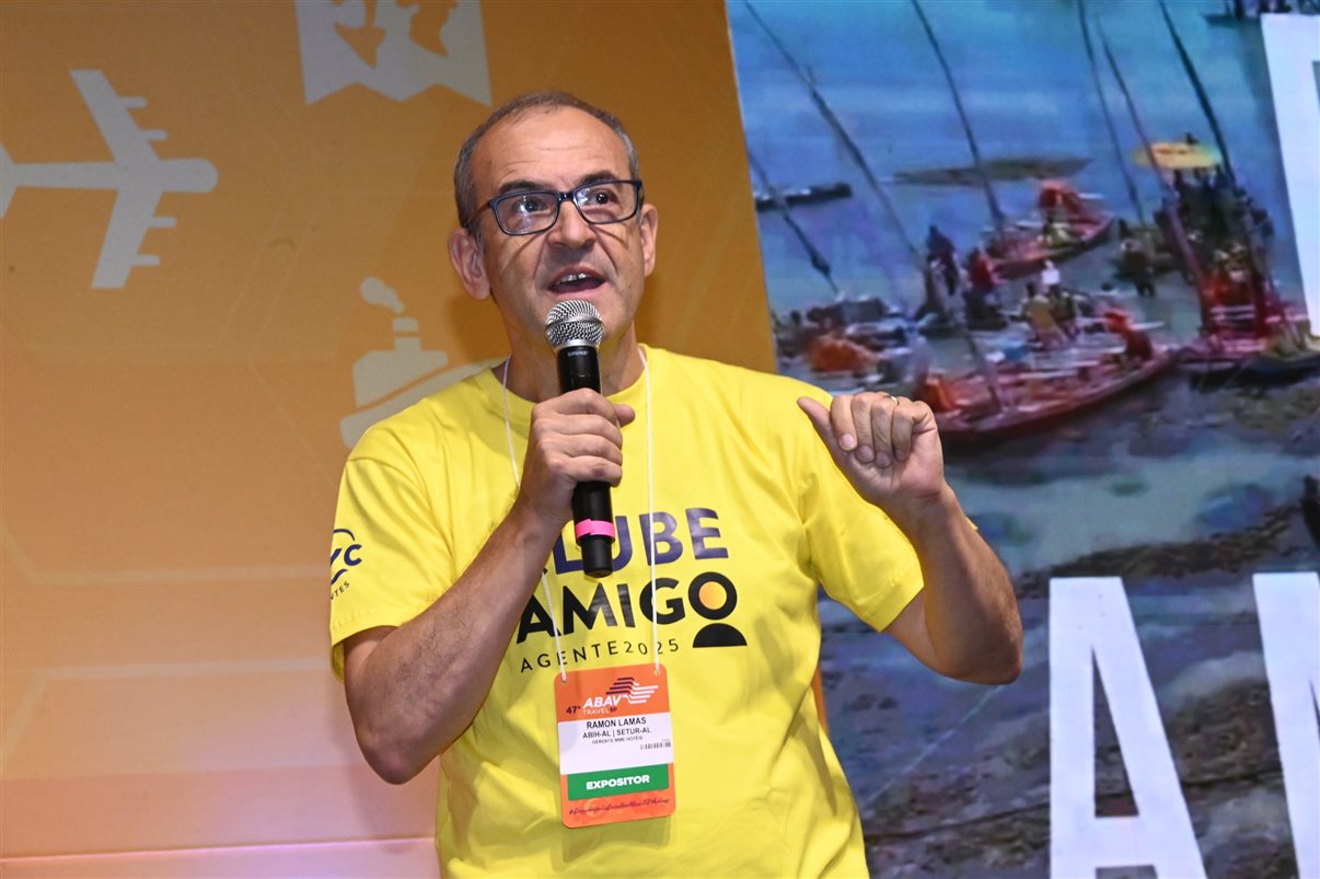 Fabio Caires, do Sueds Hotels, parceiro do Clube Amigo Agente