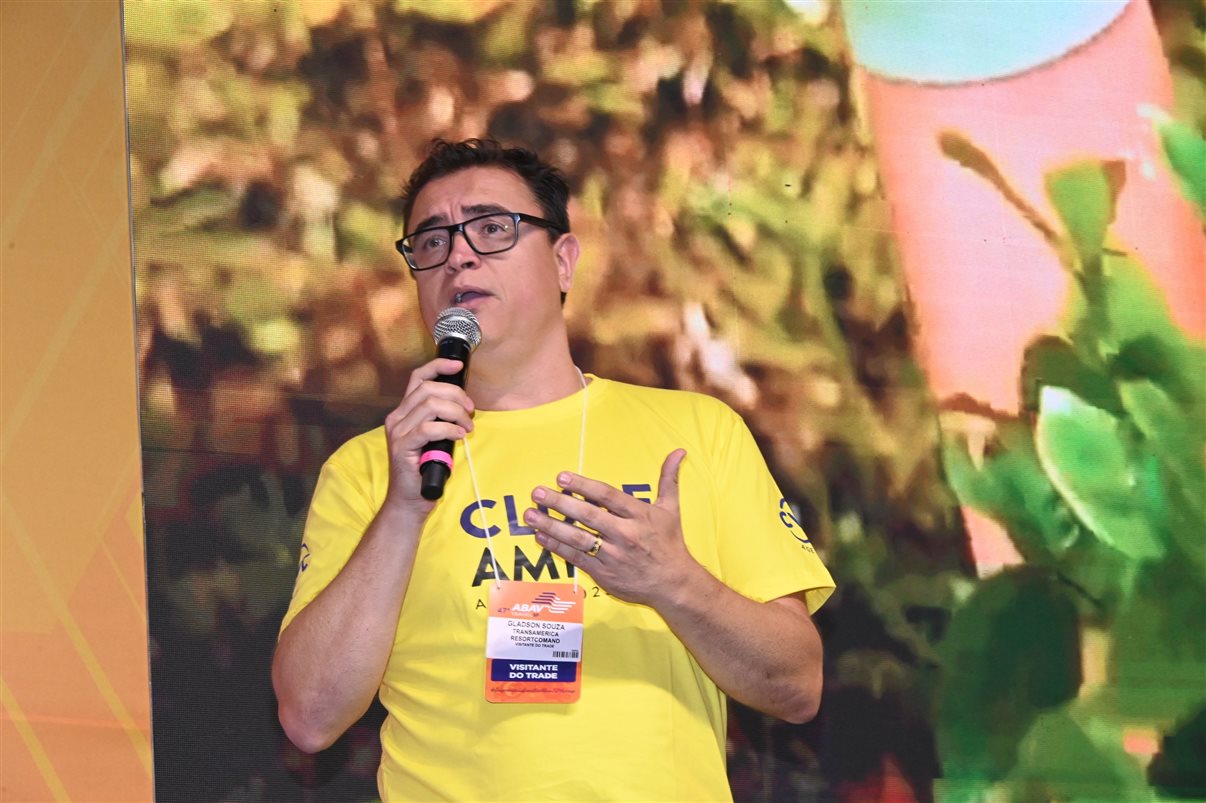 Fabio Caires, do Sueds Hotels, parceiro do Clube Amigo Agente