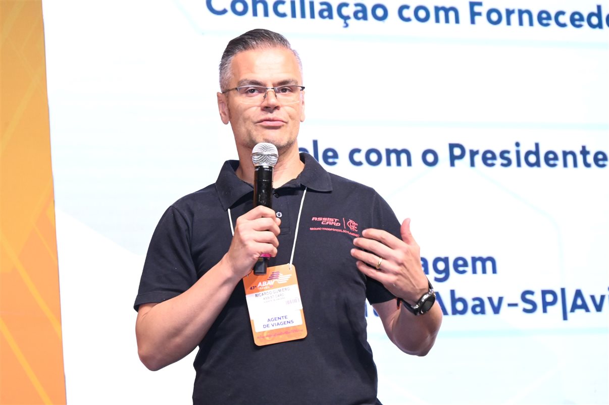 Fabio Caires, do Sueds Hotels, parceiro do Clube Amigo Agente