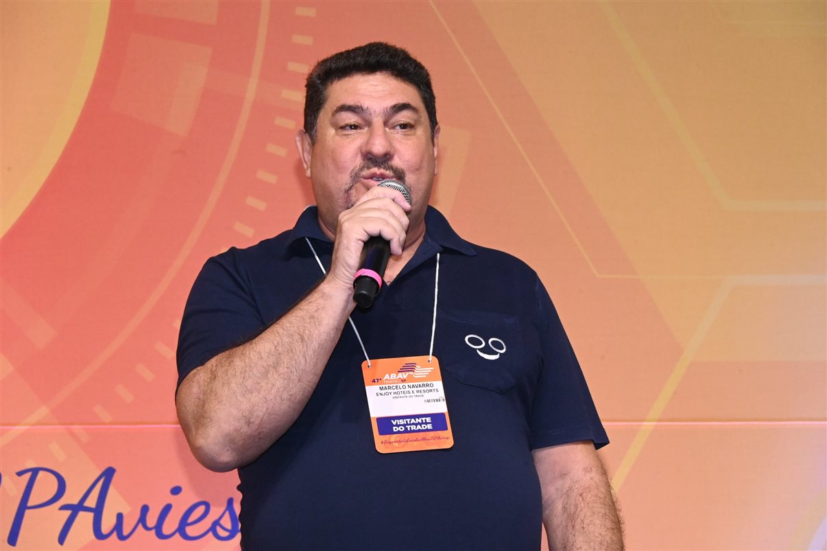 Fabio Caires, do Sueds Hotels, parceiro do Clube Amigo Agente