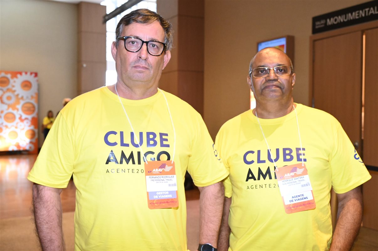 Fabio Caires, do Sueds Hotels, parceiro do Clube Amigo Agente