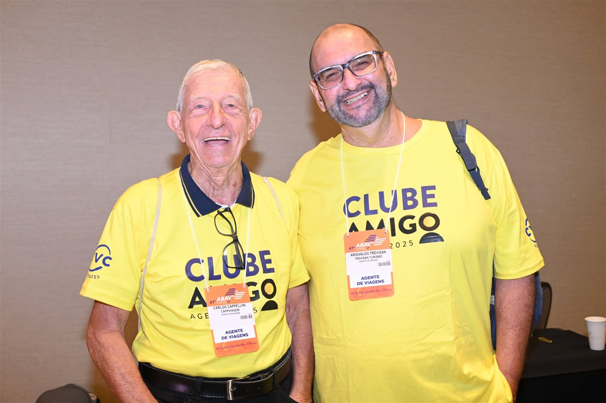 Fabio Caires, do Sueds Hotels, parceiro do Clube Amigo Agente