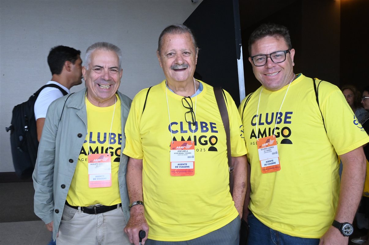 Fabio Caires, do Sueds Hotels, parceiro do Clube Amigo Agente