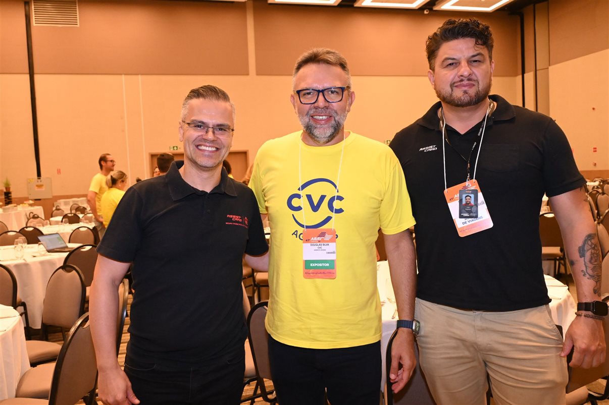 Fabio Caires, do Sueds Hotels, parceiro do Clube Amigo Agente