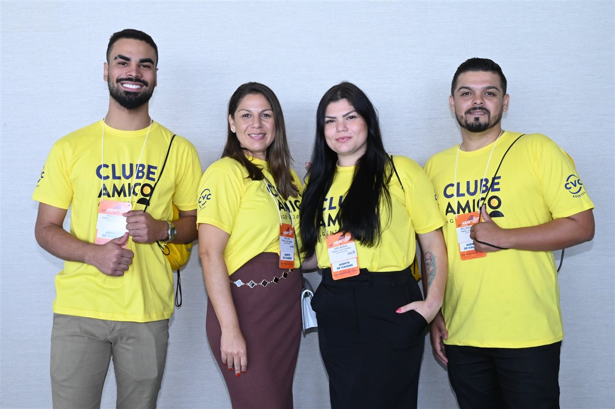 Fabio Caires, do Sueds Hotels, parceiro do Clube Amigo Agente