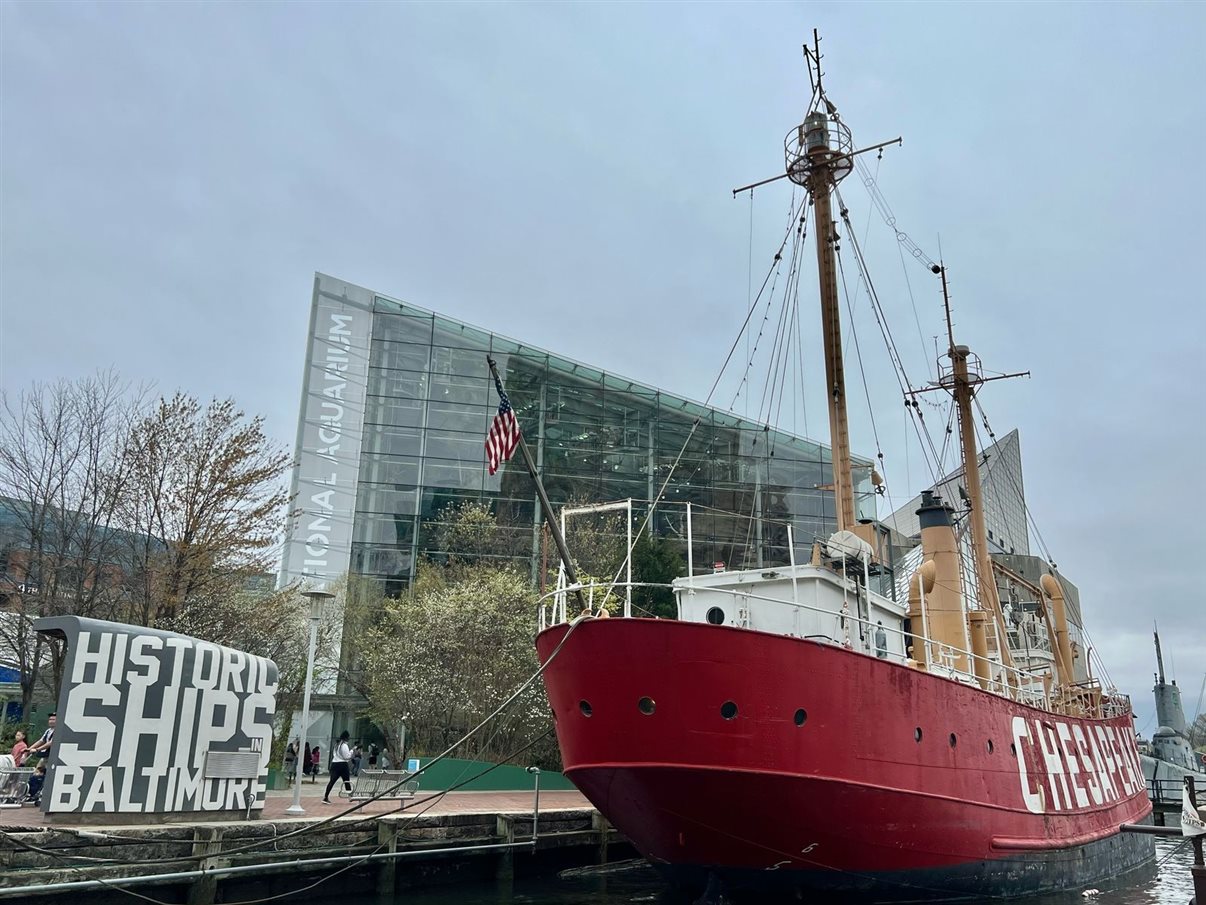 Grupo conheceu a equipe do Destination DC