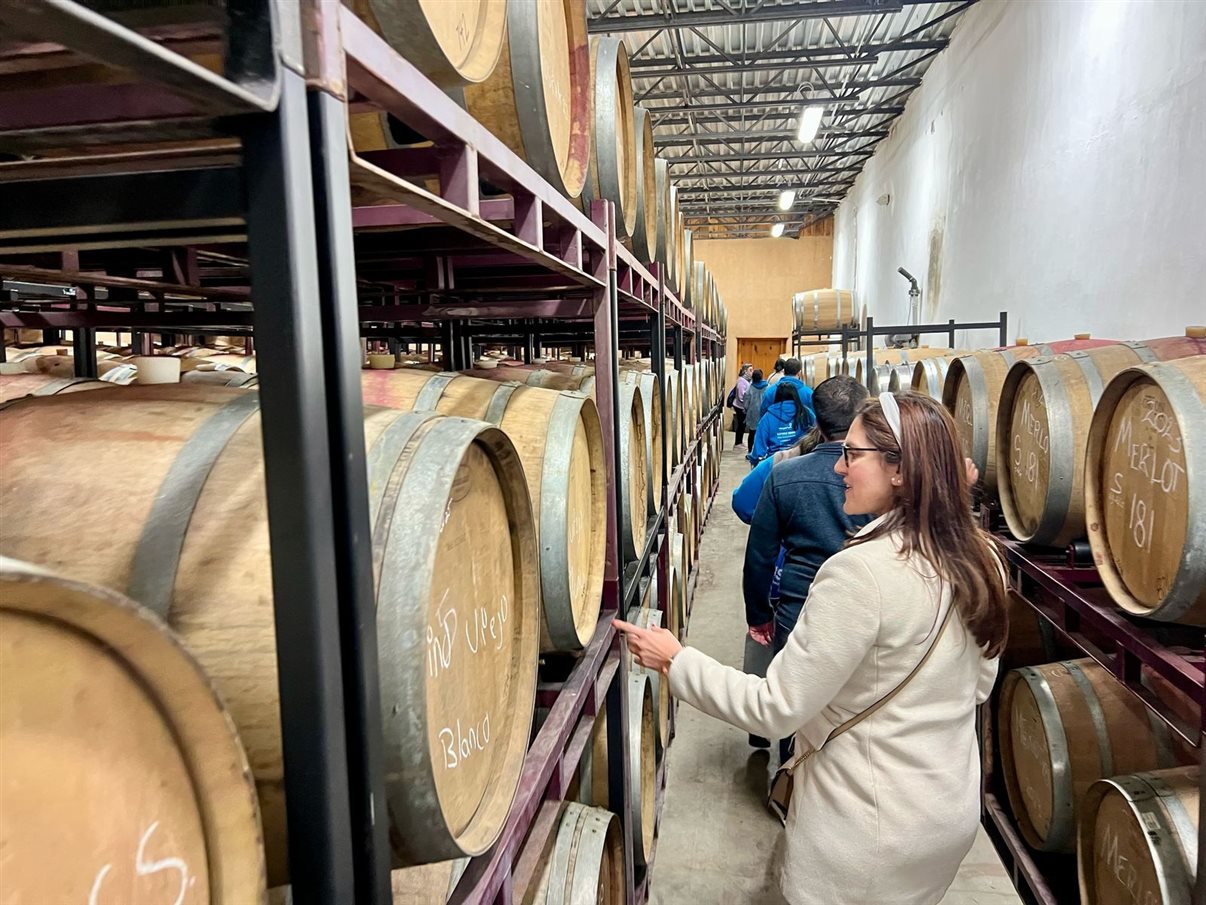 Grupo conheceu a equipe do Destination DC