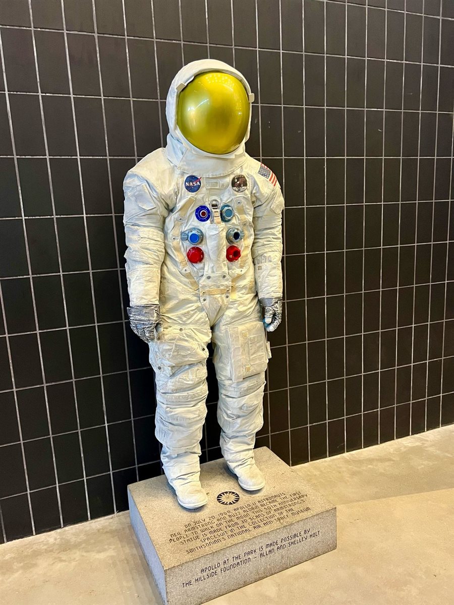 Grupo conheceu a equipe do Destination DC