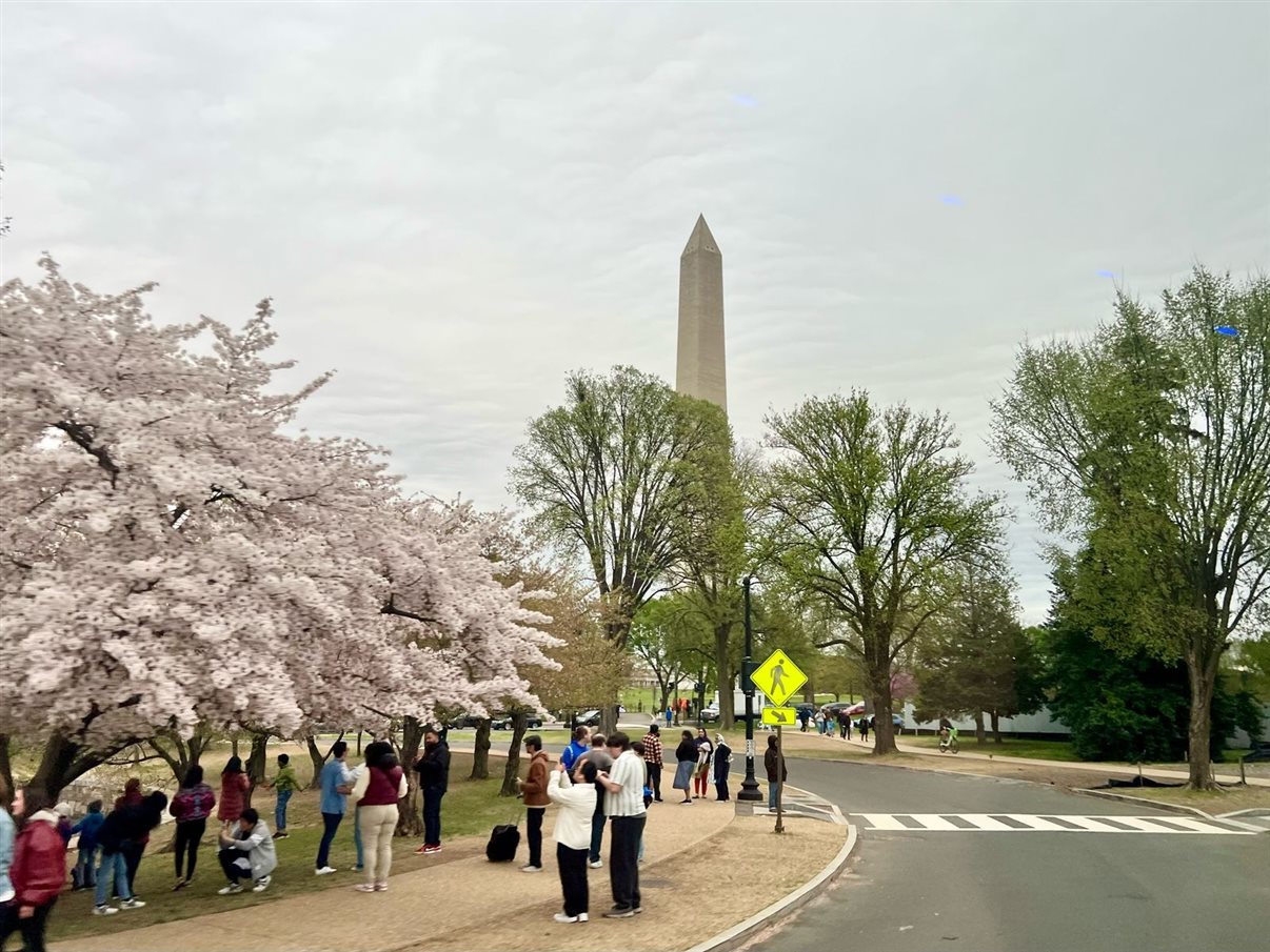 Grupo conheceu a equipe do Destination DC